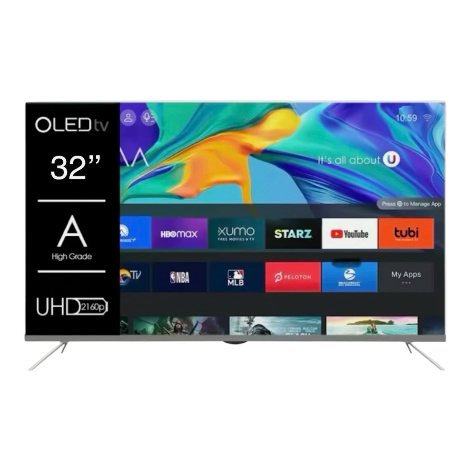 Smart TV,  4K OLED, 32’’ inches. OEM