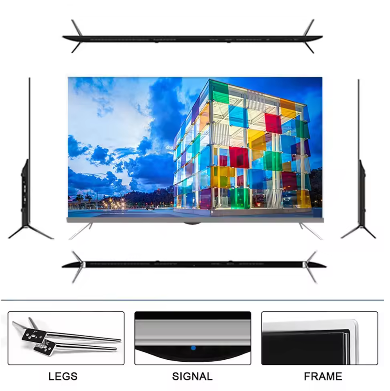 Smart TV,  4K OLED, 32’’ inches. OEM